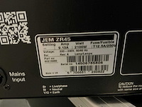 Jem fogger zr33 rookmachine - afbeelding 7 van  9