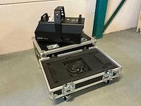 Jem fogger zr33 rookmachine - afbeelding 8 van  9