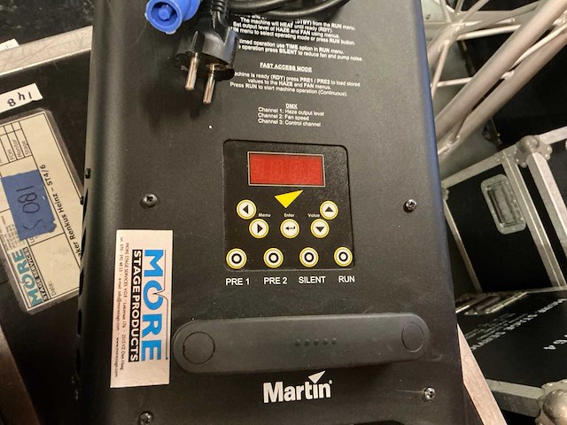 Jem hazer pro rookmachine - afbeelding 2 van  5