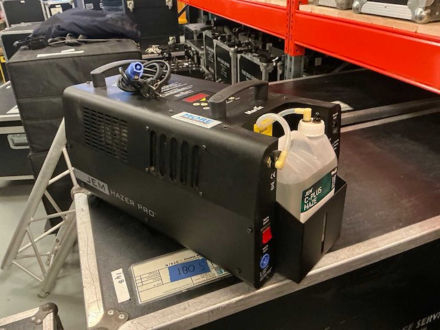 Jem hazer pro rookmachine - afbeelding 3 van  5