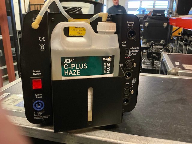 Jem hazer pro rookmachine - afbeelding 4 van  5