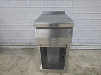 Jemi - rvs neutrale unit met lade