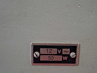 Jena - t-gleuf elektrische opspantafel - afbeelding 12 van  16