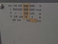 Jena - t-gleuf elektrische opspantafel - afbeelding 15 van  16