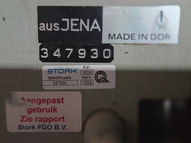 Jena - t-gleuf elektrische opspantafel - afbeelding 7 van  16