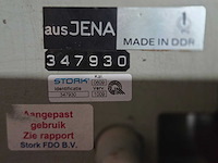 Jena - t-gleuf elektrische opspantafel - afbeelding 7 van  16