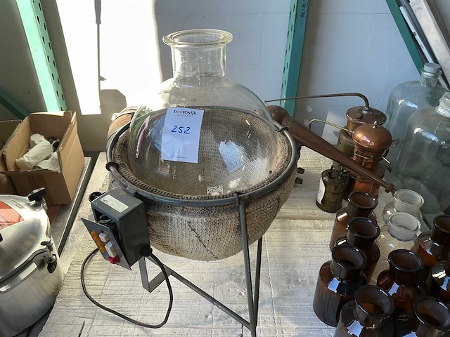 Jena glass schott kolf 20liter - afbeelding 1 van  5