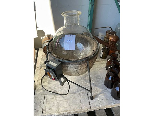 Jena glass schott kolf 20liter - afbeelding 2 van  5