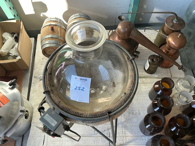 Jena glass schott kolf 20liter - afbeelding 3 van  5