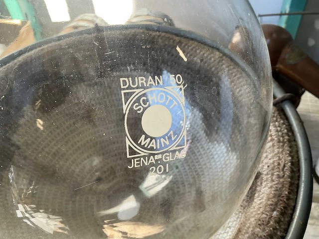 Jena glass schott kolf 20liter - afbeelding 5 van  5