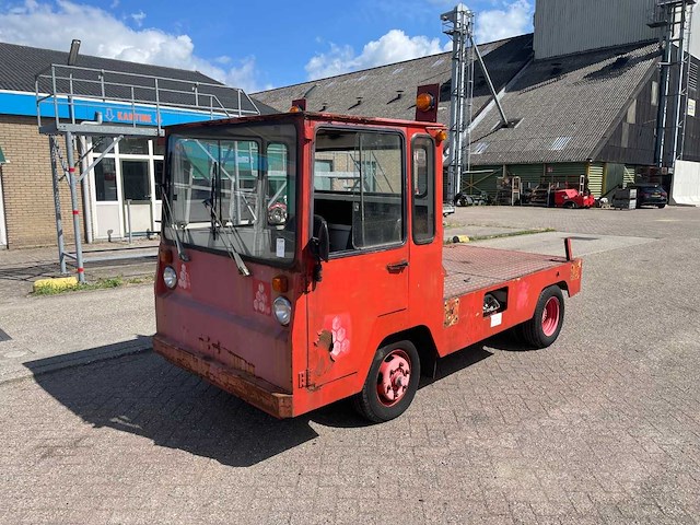 Jenbacher werk vertriebs gmbh - 1983 - t3-440 - terminal trekker - afbeelding 1 van  23