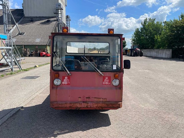 Jenbacher werk vertriebs gmbh - 1983 - t3-440 - terminal trekker - afbeelding 12 van  23