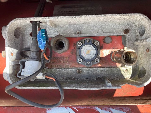 Jenbacher werk vertriebs gmbh - 1983 - t3-440 - terminal trekker - afbeelding 22 van  23