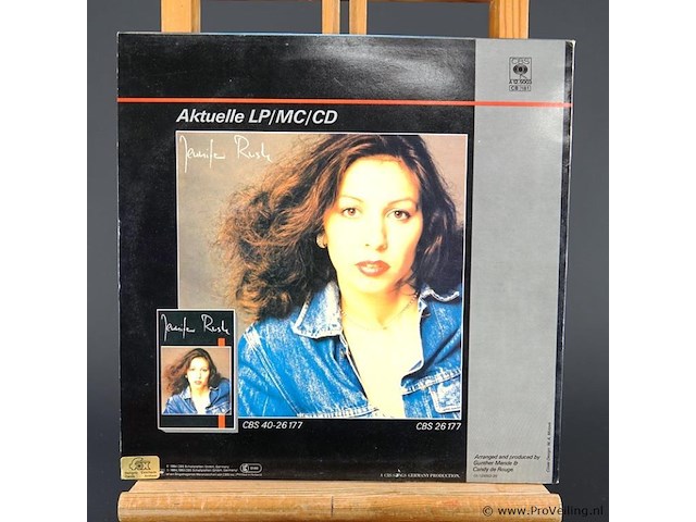 Jennifer rush - afbeelding 2 van  5