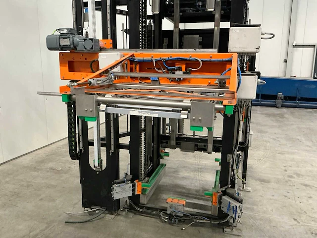 Jennl automatische stapel/handlingmachine - afbeelding 7 van  24