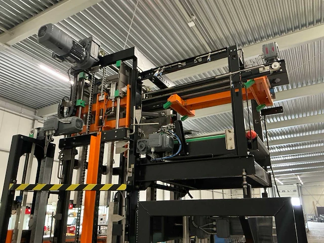 Jennl automatische stapel/handlingmachine - afbeelding 11 van  29