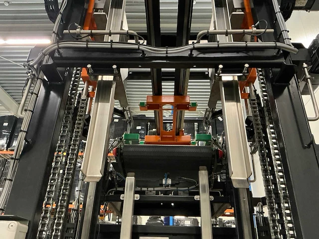 Jennl automatische stapel/handlingmachine - afbeelding 22 van  29