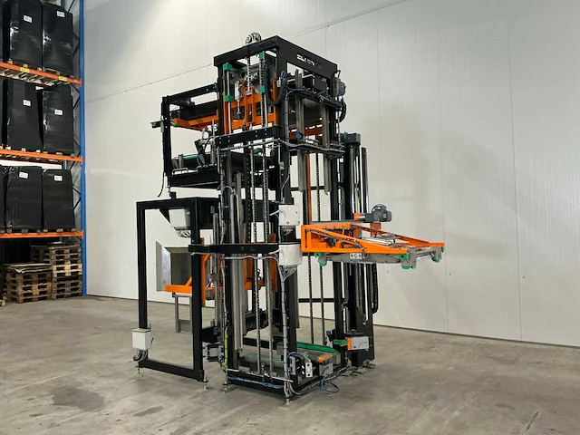 Jennl automatische stapel/handlingmachine - afbeelding 27 van  29