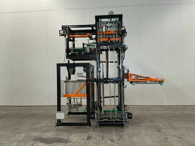 Jennl automatische stapel/handlingmachine - afbeelding 28 van  29