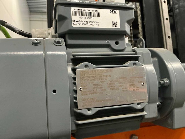 Jennl automatische stapel/handlingmachine - afbeelding 10 van  24