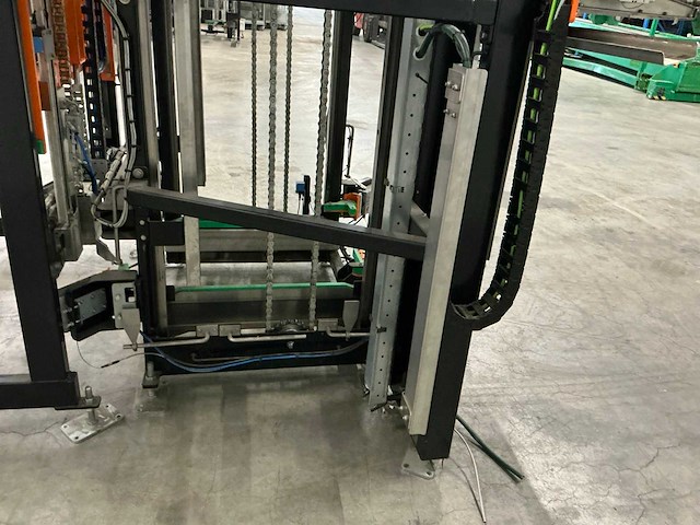 Jennl automatische stapel/handlingmachine - afbeelding 11 van  24