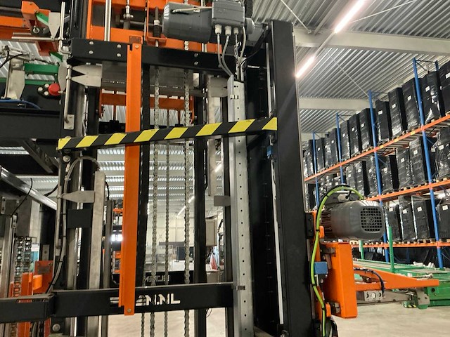 Jennl automatische stapel/handlingmachine - afbeelding 13 van  24