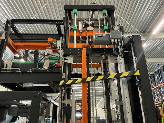 Jennl automatische stapel/handlingmachine - afbeelding 14 van  24
