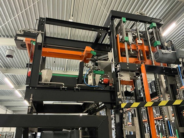 Jennl automatische stapel/handlingmachine - afbeelding 15 van  24