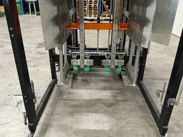Jennl automatische stapel/handlingmachine - afbeelding 16 van  24