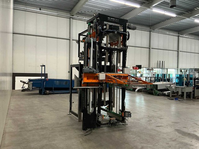 Jennl automatische stapel/handlingmachine - afbeelding 18 van  24