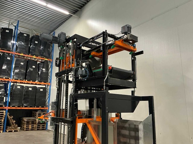 Jennl automatische stapel/handlingmachine - afbeelding 24 van  24