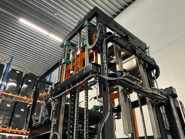 Jennl automatische stapel/handlingmachine - afbeelding 11 van  29