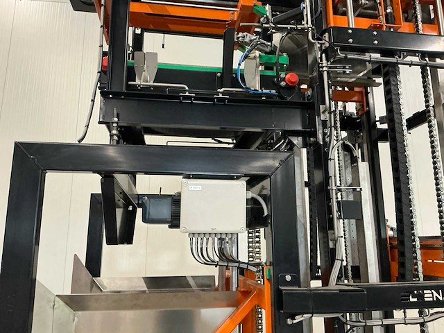 Jennl automatische stapel/handlingmachine - afbeelding 14 van  29