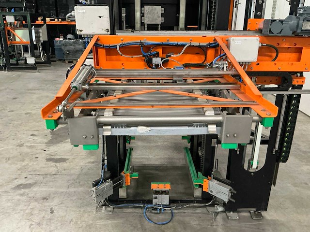 Jennl automatische stapel/handlingmachine - afbeelding 24 van  29