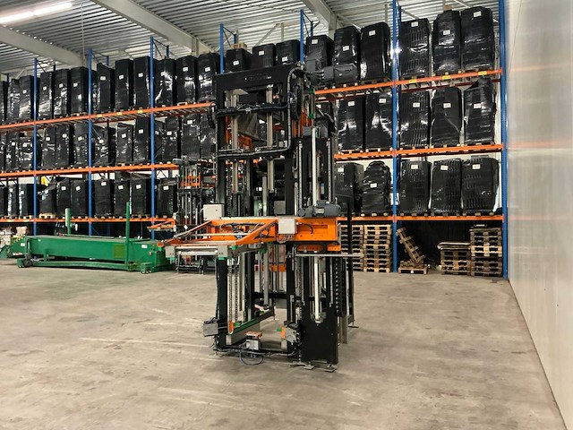 Jennl automatische stapel/handlingmachine - afbeelding 5 van  29