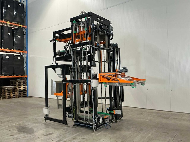 Jennl automatische stapel/handlingmachine - afbeelding 7 van  29