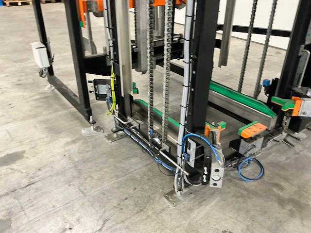 Jennl automatische stapel/handlingmachine - afbeelding 9 van  29