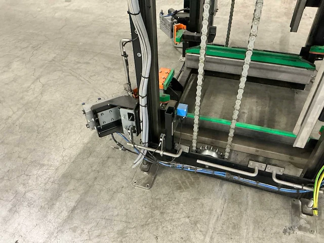 Jennl automatische stapel/handlingmachine - afbeelding 3 van  21