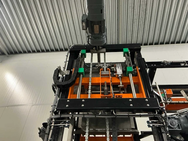 Jennl automatische stapel/handlingmachine - afbeelding 5 van  21