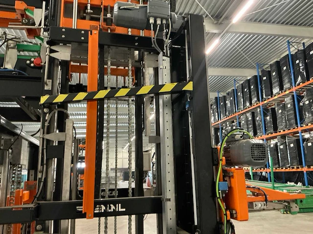 Jennl automatische stapel/handlingmachine - afbeelding 13 van  21