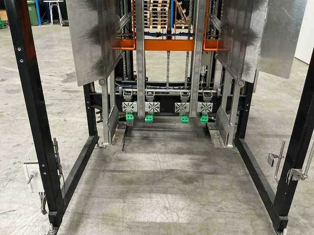 Jennl automatische stapel/handlingmachine - afbeelding 14 van  21