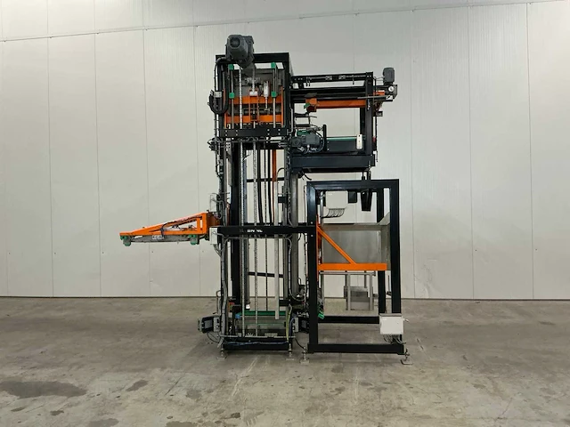 Jennl automatische stapel/handlingmachine - afbeelding 19 van  21