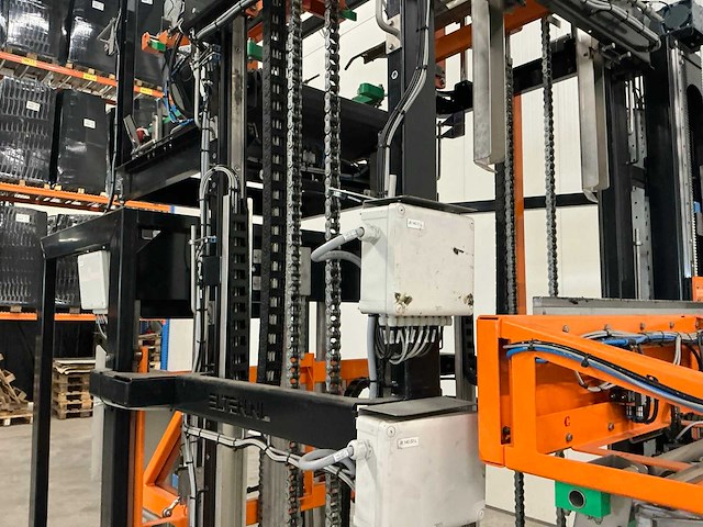 Jennl automatische stapel/handlingmachine - afbeelding 2 van  29