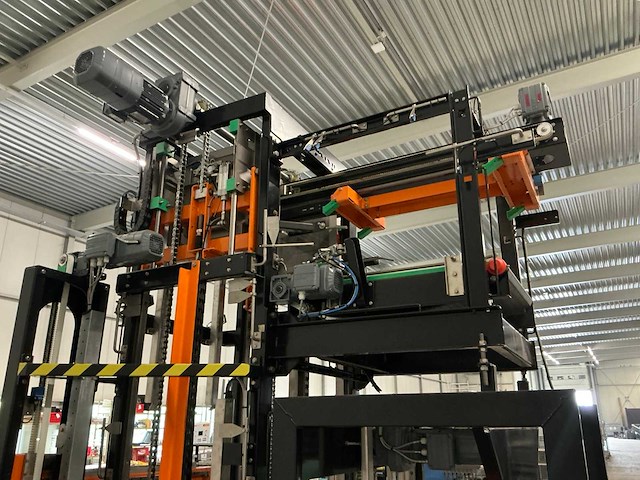 Jennl automatische stapel/handlingmachine - afbeelding 11 van  29