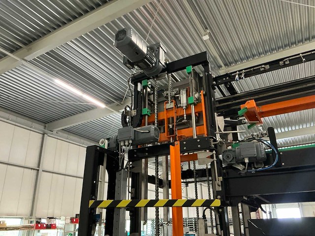 Jennl automatische stapel/handlingmachine - afbeelding 14 van  29