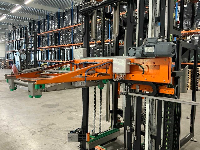 Jennl automatische stapel/handlingmachine - afbeelding 15 van  29