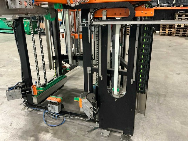 Jennl automatische stapel/handlingmachine - afbeelding 19 van  29
