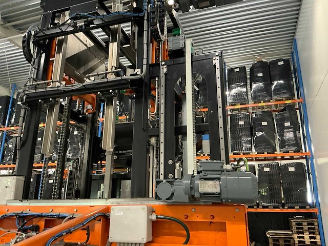 Jennl automatische stapel/handlingmachine - afbeelding 20 van  29