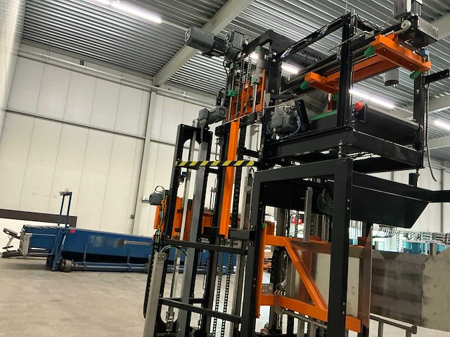 Jennl automatische stapel/handlingmachine - afbeelding 24 van  29