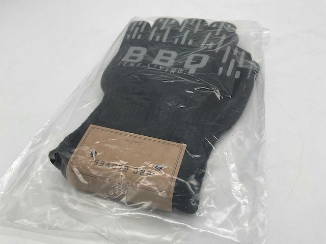 Jens living paar bbq handschoenen (60x) - afbeelding 1 van  5